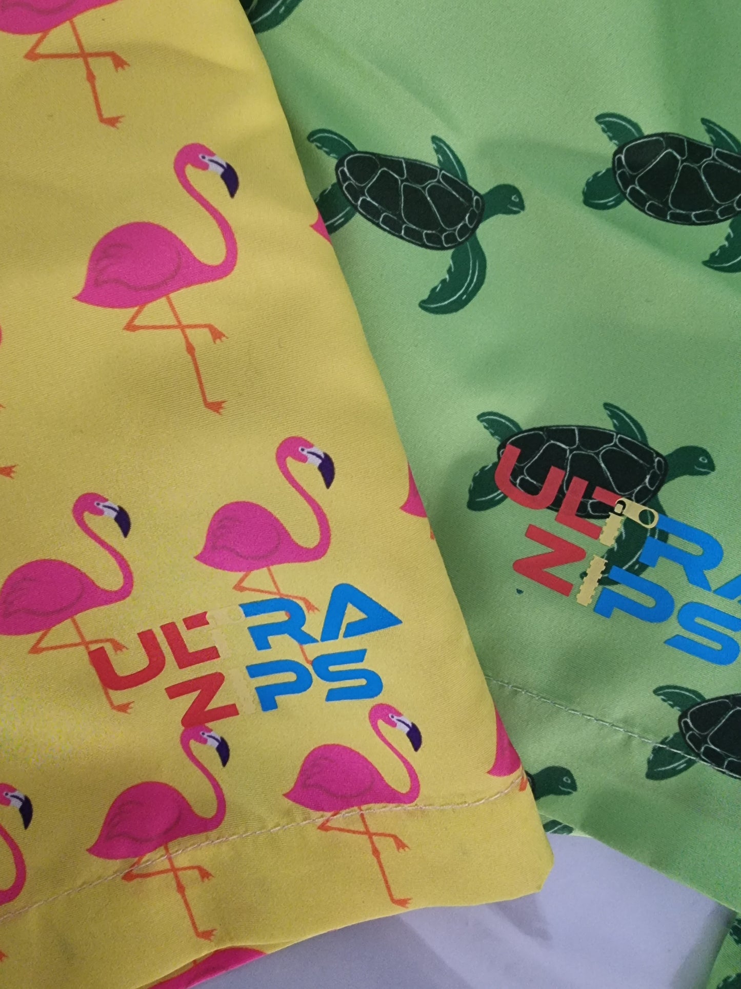 Ultra Zips Boardshorts & Slap Band Sunglasses Combo - SAVE $5.00!